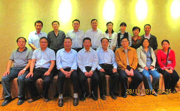 陈兴冲副校长一行赴华东地区拜访校友