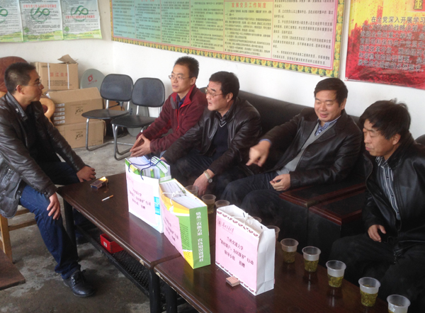 “双联”动态：副校长党建武带队赴康乐县开展惠农宣讲和“送温暖”活动