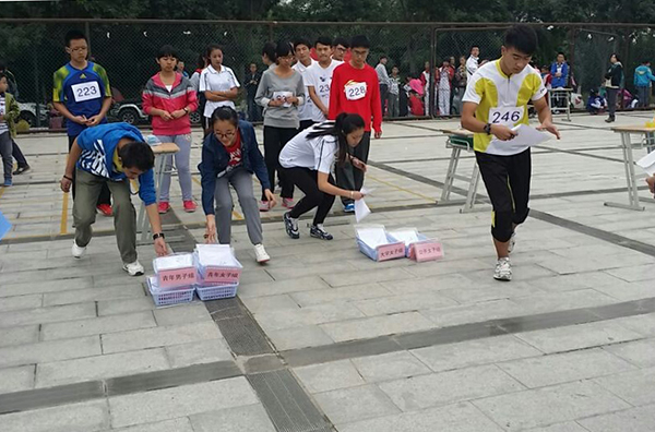 我校代表队卫冕甘肃省青少年定向锦标赛团体冠军