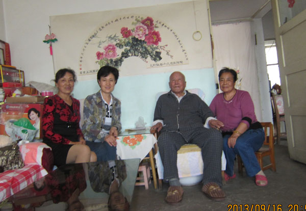 党委统战部开展国庆中秋走访慰问活动