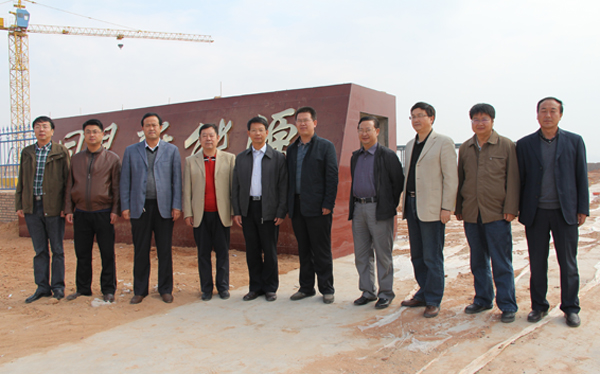 陈兴冲副校长带队赴景泰开展“民企陇上行”调研活动