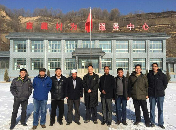 体育部赴和政县开展“双联”和精准扶贫活动