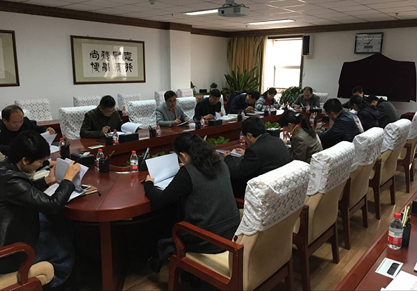 学校启动2016年度高等教育质量数据监测国家数据平台采集系统信息采集工作