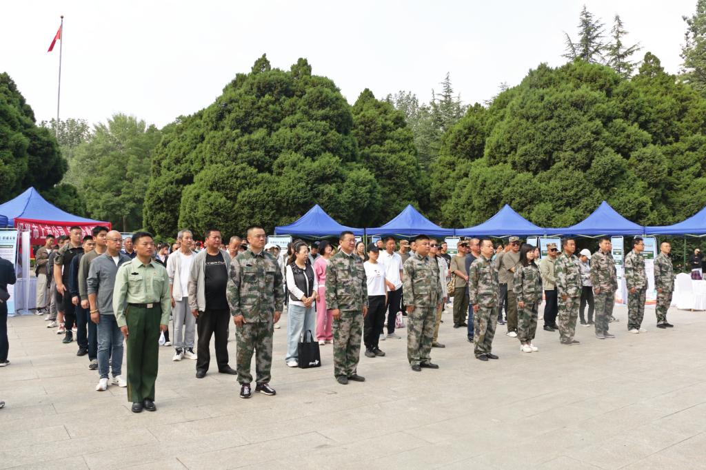 “百城联动”退役军人专场招聘系列“甘浙军创企业进高校”活动在我校举办