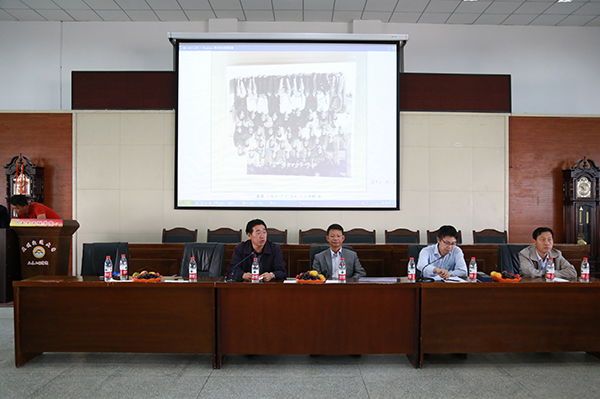 半世纪重回母校  五十载恩情难忘——桥隧60级校友毕业50周年重聚母校