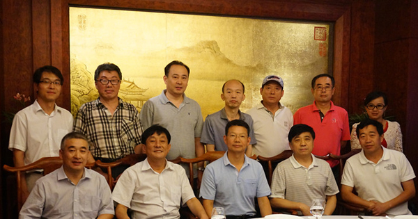 副校长陈兴冲拜访沈阳校友