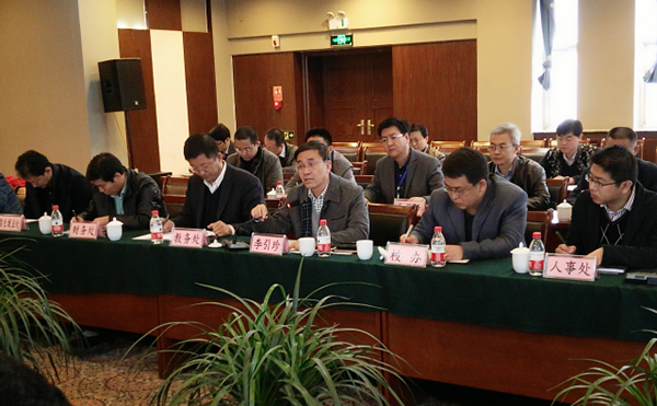 教育部工程教育认证专家完成对我校交通运输专业认证的现场考查