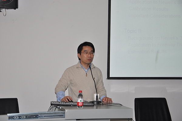 美国亚利桑那州立大学周学松博士再次来校讲学