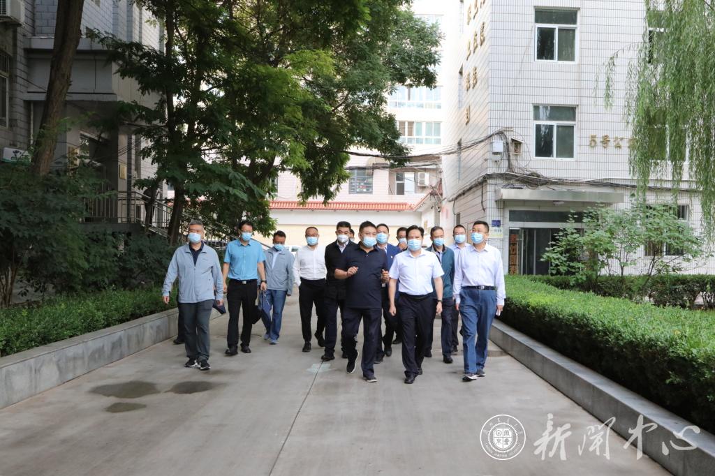 校党委书记狄生奎深入铁道技术学院调研指导工作