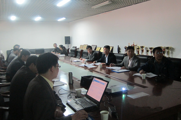 副校长陈兴冲继续调研学科学位建设与研究生教育