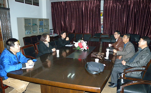 电信学院组织教师赴重庆成都调研特色专业建设