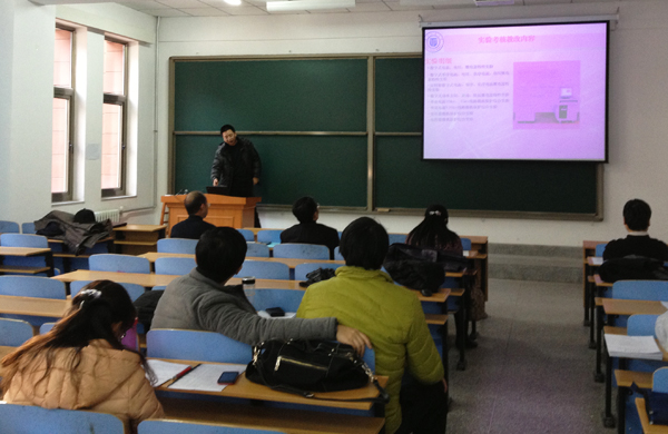 我校26项2013年实验教改项目顺利通过答辩验收