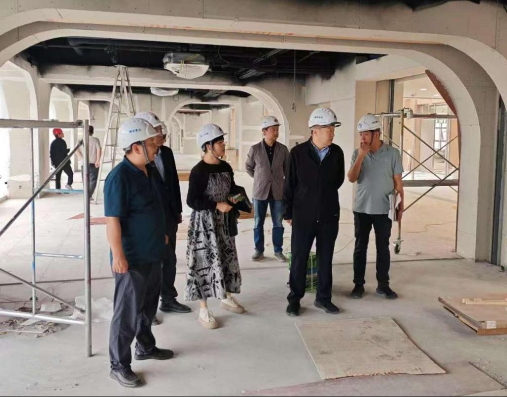 筑牢安全防线 守护祥和端午：校领导带队开展重点项目节前安全检查