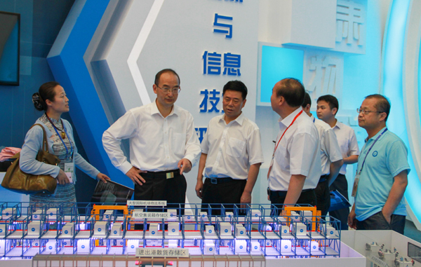 我校科技成果参展第二十届兰洽会获赞誉