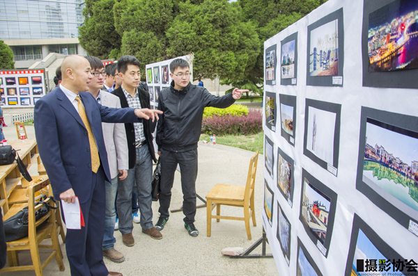 兰州高校大学生摄影联展在我校开展