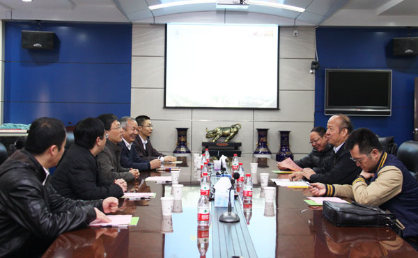 工业和信息化部原材料工业司司长陈燕海来校调研