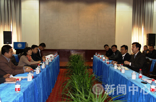 省委组织部调研我校党员教育管理工作