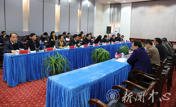 兰州市委“千企万商大走访”活动工作组来校调研