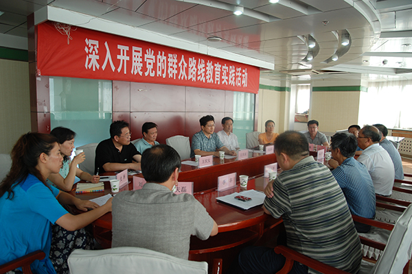 山东省成人高等教育研究会领导来校调研