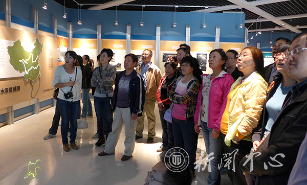 学校组织统战人士赴刘家峡电厂进行社会考察