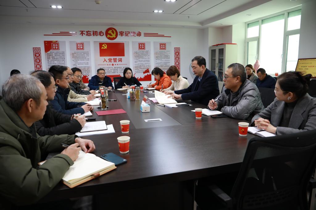 校领导调研继续教育学院工作