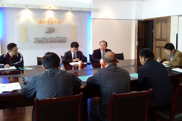 台湾昆山科技大学代表团访问我校