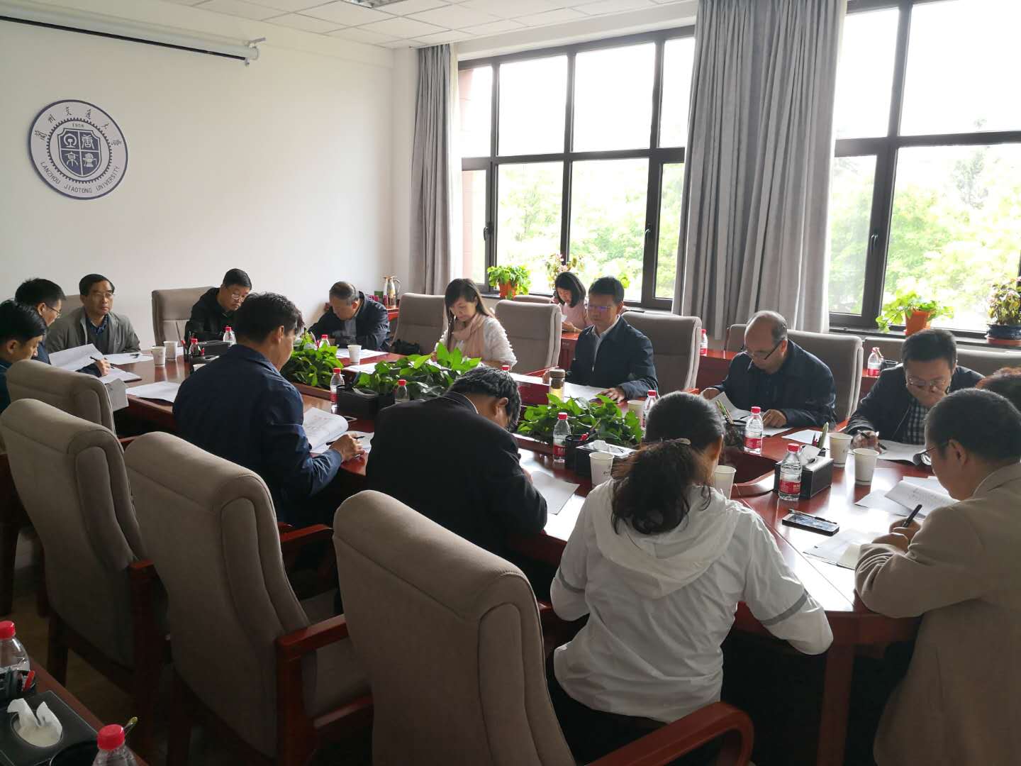 学校召开省级“双一流”特色建设工程实施推进会