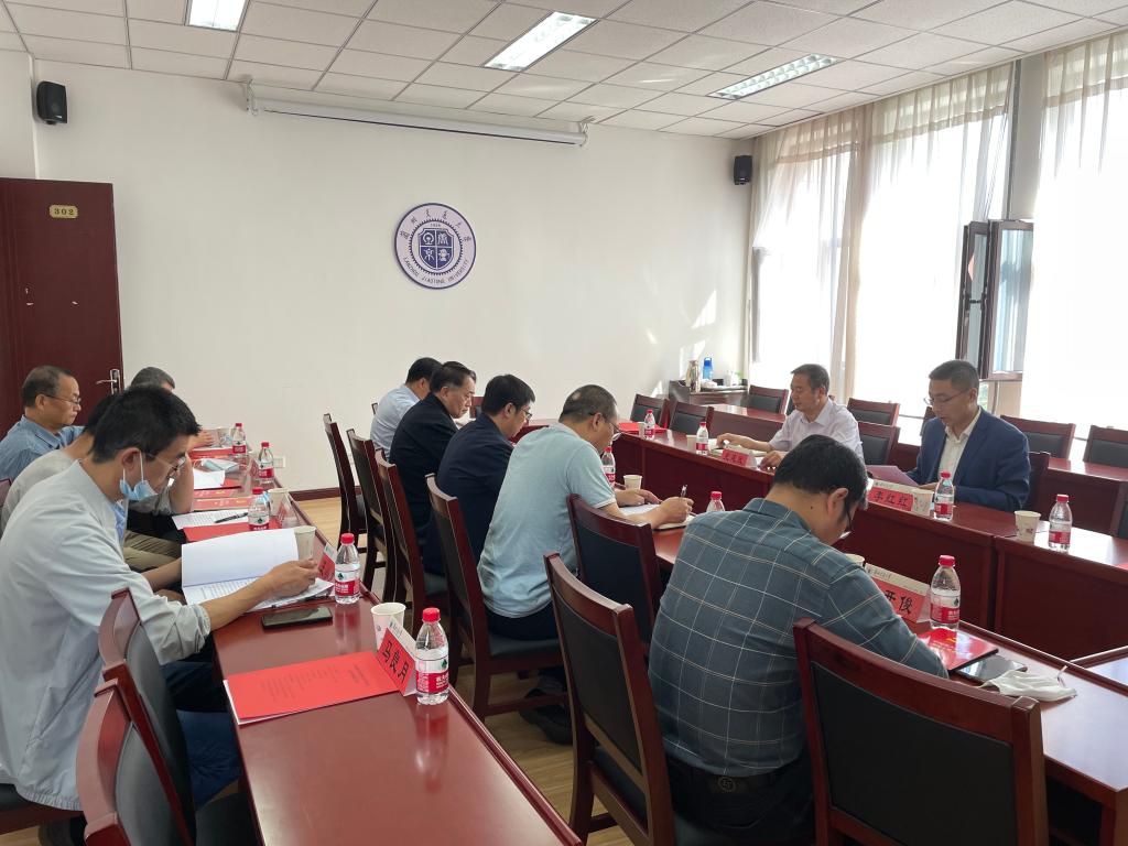 我校召开党外知识分子联谊会会员代表座谈会