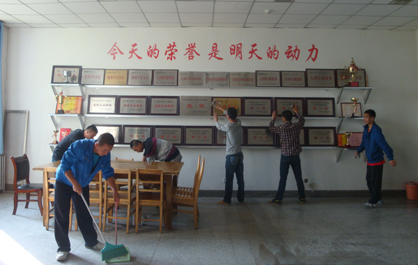 自动化学院“党员责任区”活动全面开展