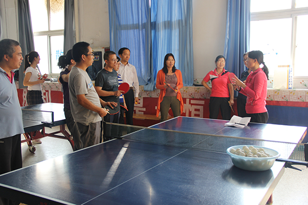 第二期教职工体育健身活动培训班全部开班