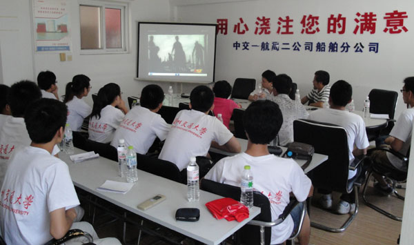 我校詹天佑班小分队赴青岛开展社会实践活动