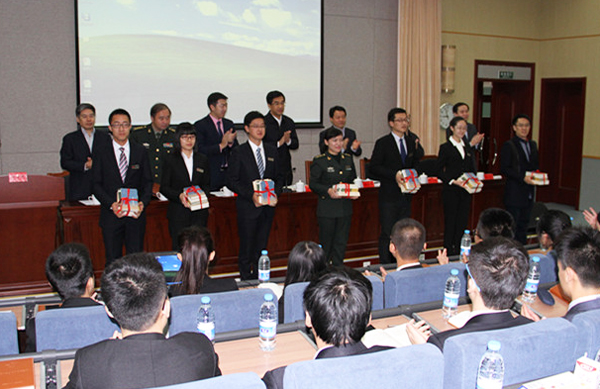 张亚军同学参加团中央大学生骨干培养学校培训