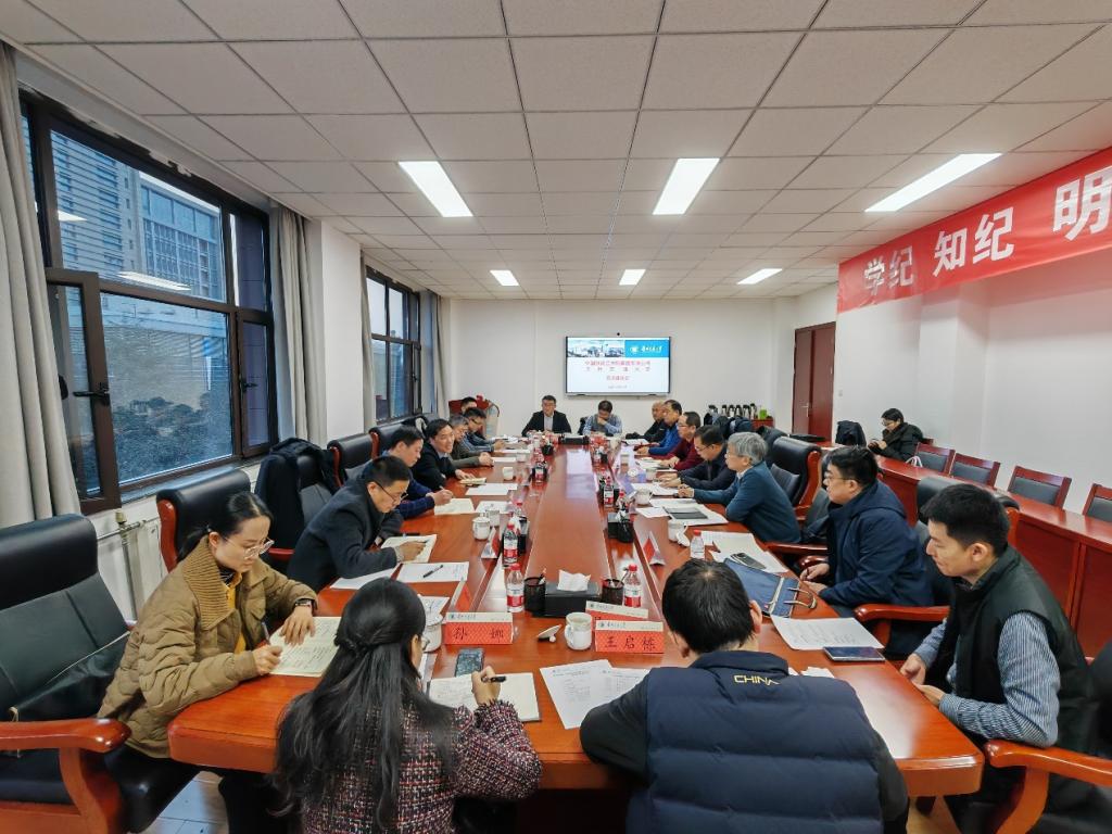 我校与中国铁路兰州局集团有限公司举行交流座谈会