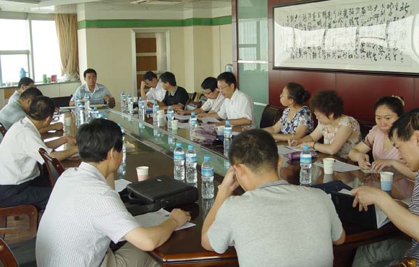 学校召开2011年度校级教学成果奖评审会