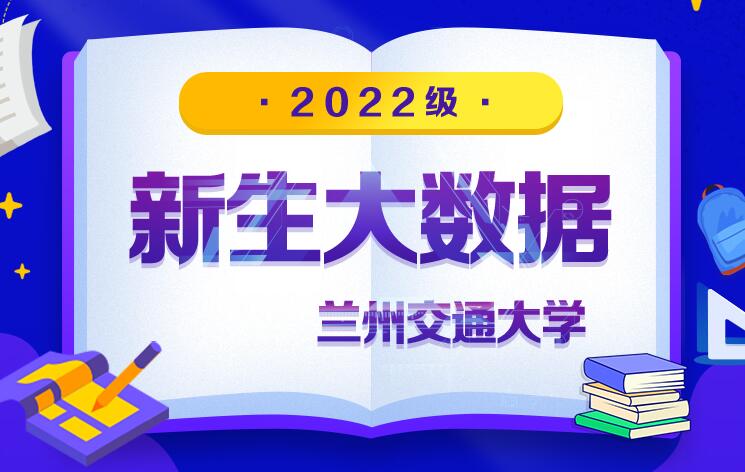 最小15岁，王姓最多！兰州交通大学2022本科新生大数据来了