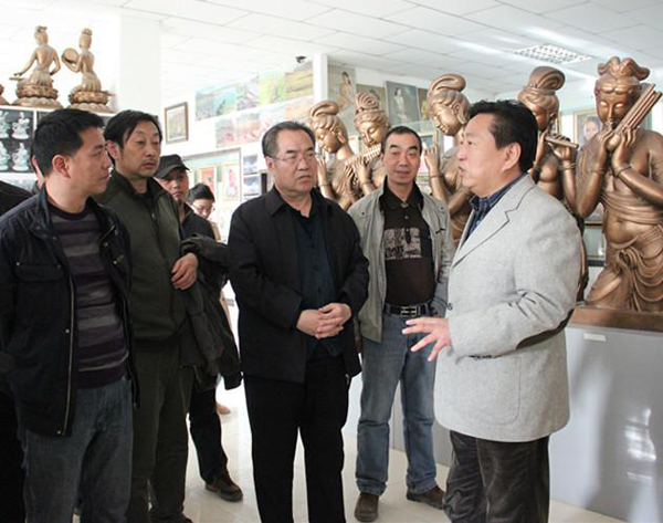 传承敦煌文化  磨砺教学特色