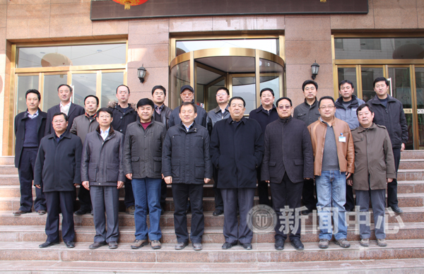 我校舟曲代建项目获省教育厅重建领导小组好评