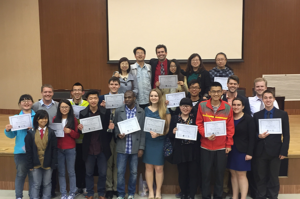 我校学生获得IDEA西北地区高校英国议会制英语辩论循环赛冠军