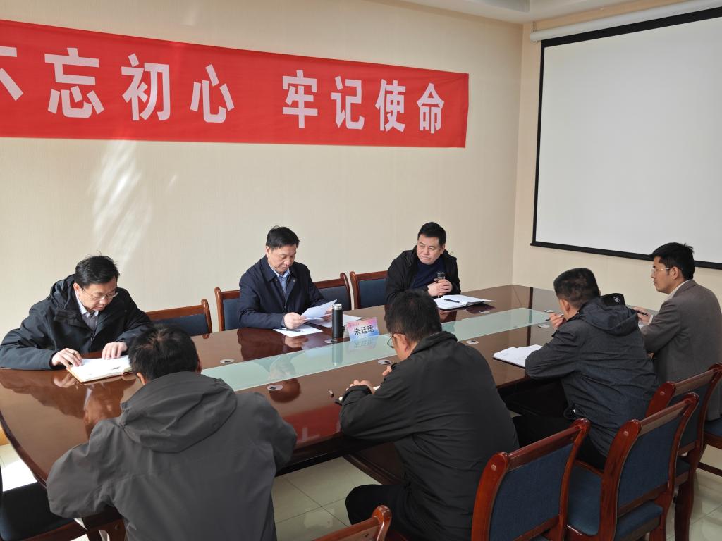 校领导深入铁道技术学院调研指导工作