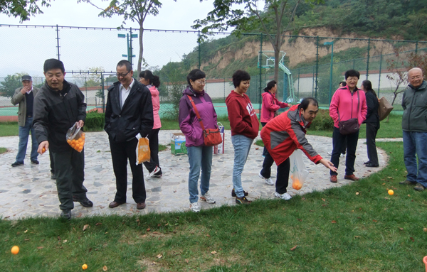 我校2013年度第二批教职工疗养活动圆满结束