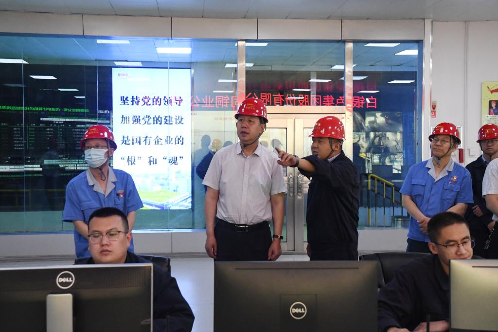 副校长马军党赴白银有色集团股份有限公司访企拓岗促就业