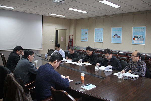 校长杨子江参加自动化学院领导班子民主生活会