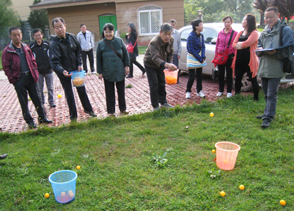 我校2012年度第二批教职工疗养活动圆满结束