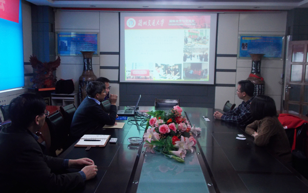 台湾静宜大学代表来校交流