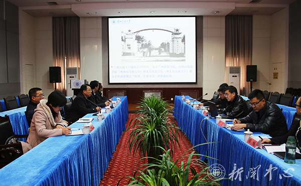 兰州财经大学党委副书记王亦达一行莅临我校考察访问