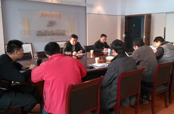 副校长高云庆参加艺术设计学院民主生活会