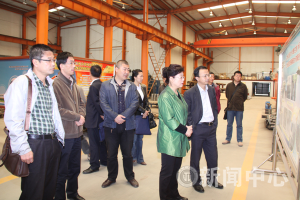 党委书记王萍：进一步加强产学研用结合 促进科技成果转化