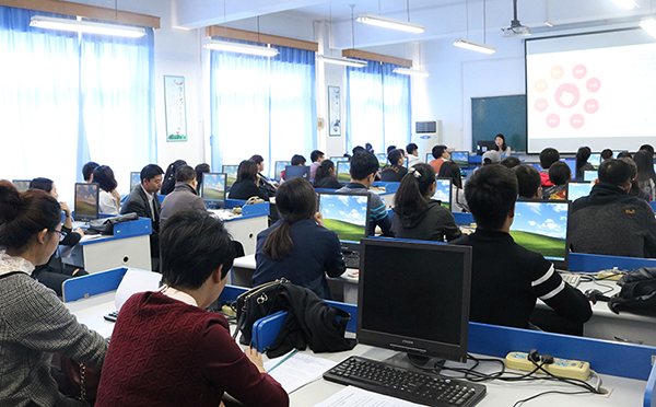 校团委召开第二课堂学分认定培训讨论会