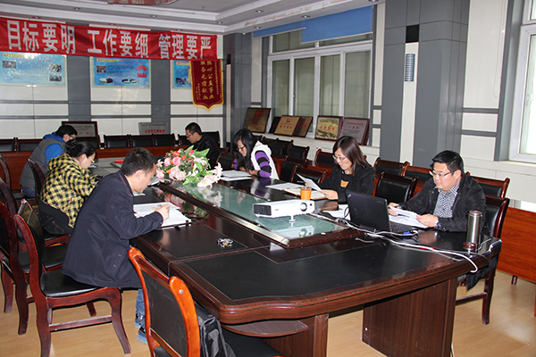 电信学院召开宿舍检查总结会议