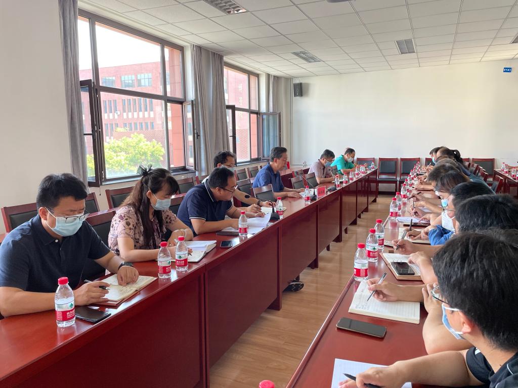 学校安排部署2022年迎新及军训工作